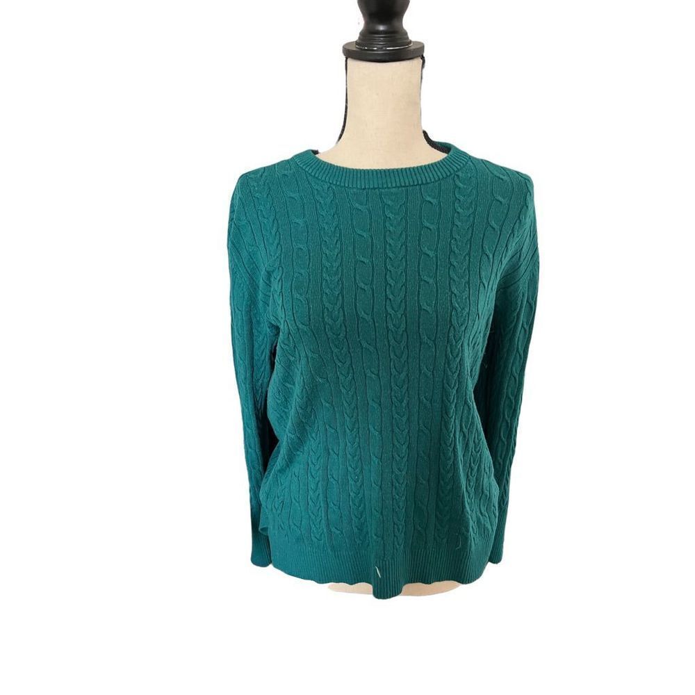 Green Sweater by A New Day